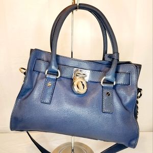 Micheal Kors leather satchel handbag
